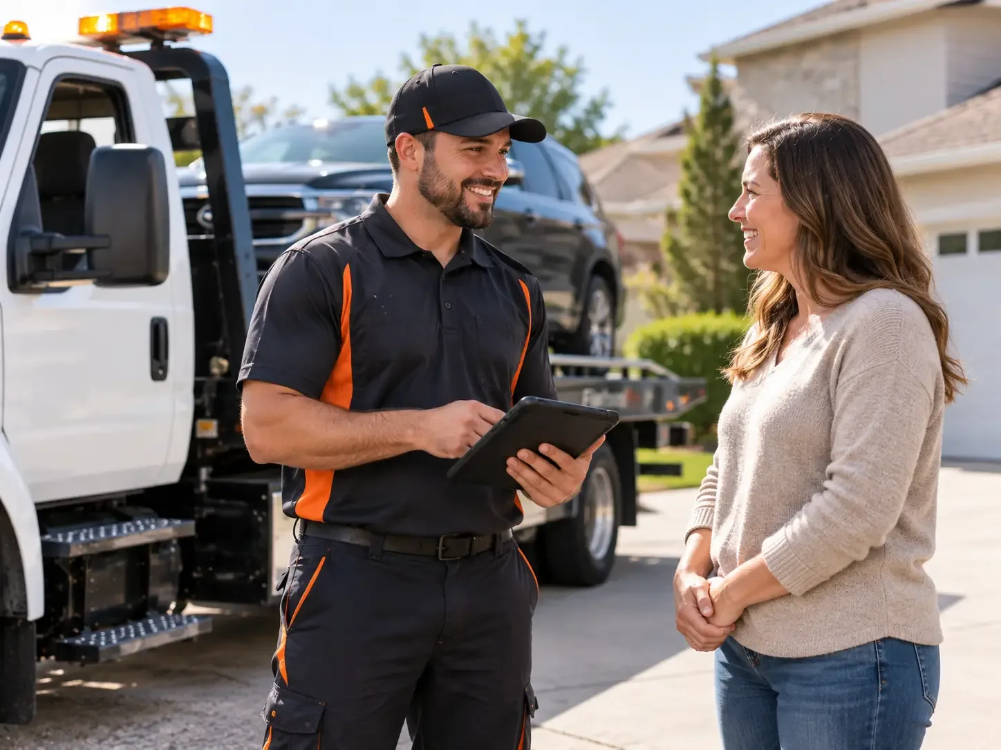 Flatbed Towing Hatchechubbee, AL FAQs